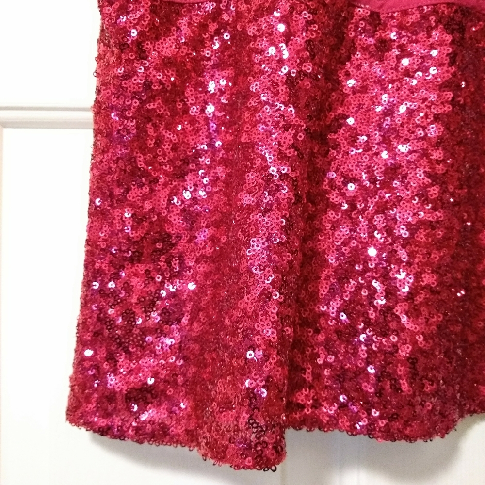 NWT Dazzle in Sparkle Criss-Cross Tank - Picture 5 of 12